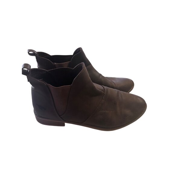 Rocket Dog brown leather ankle boots size 12 - Picture 6 of 9